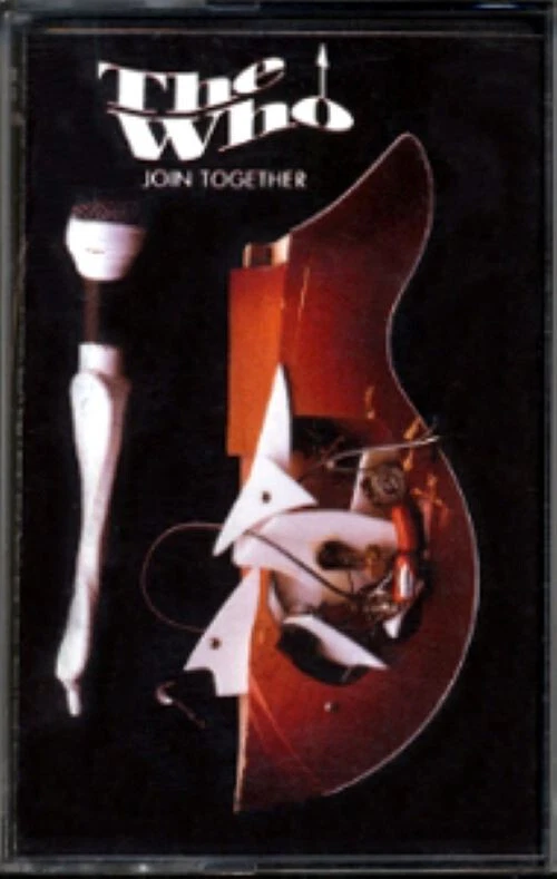 The Who Join Together Live TOMMY 1990 CASSETTE x 2  Near Mint - Image 1 of 1