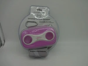 Sonic Impact Tech P5 Universal Portable Speaker Pink For IPod MP3 Players (BP) - Picture 1 of 5