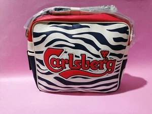 BORSA TRACOLLA TEMPO LIBERO CARLSBERG NUOVO - Foto 1 di 3