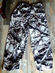 GAMEHIDE MATHEWS ZEBRA COVER-UP PANT MNP LOST CAMO SNOW SIZE XL NEW WITH TAGS - Picture 1 of 7
