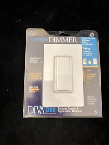 Lutron DVW-603PGH-LA Eco-Dim Dimmer New - Picture 1 of 2