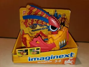 Fisher Price Imaginext Seedrachenboot Spielzeug mit Zubehör & Figur nicht mehr produziert selten - Bild 1 von 1