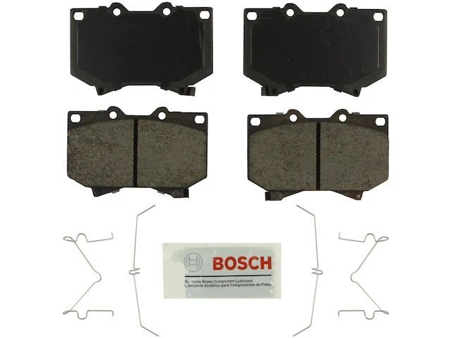Juego de pastillas de freno delanteras Bosch 67387JDBQ 2001 para Toyota Tundra 2000-2002 Foto 1 de 2