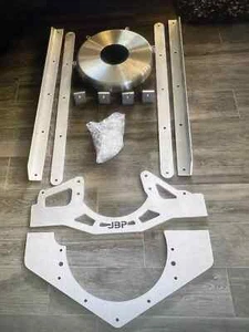 Kits de rieles de montaje de motor JET & V-drive sin procesar BBC Mk4, Gen 5 y 6 - Imagen 1 de 1