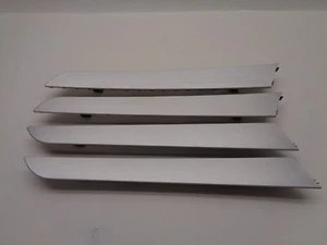Orig Audi A5 8T Sportback A4 8K Decorative Trim Brushed Aluminium 1NK Decor Trim - Picture 1 of 10