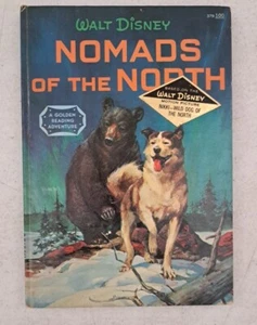 RARE Vintage 1960 Disney/Golden Press Book- Nomads Of The North - Bild 1 von 9