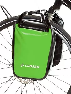 CROSSO bicycle panniers Dry 30 System Rail expedition bags 2 x 15L - Picture 1 of 18