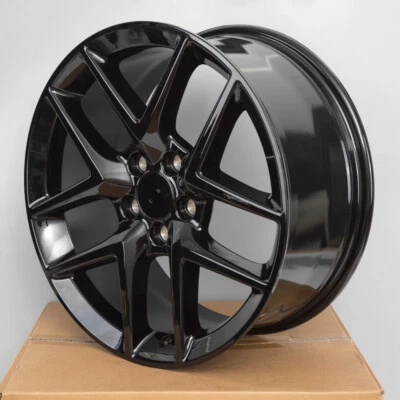 Llanta de aleación Milesub 18" negro brillante repuesto para Honda Civic 2016-2024 Foto 1 de 4