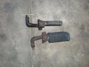 Yamaha XJ650 Maxim XJ 650 1982 clavijas y soportes para los pies - Imagen 1 de 1