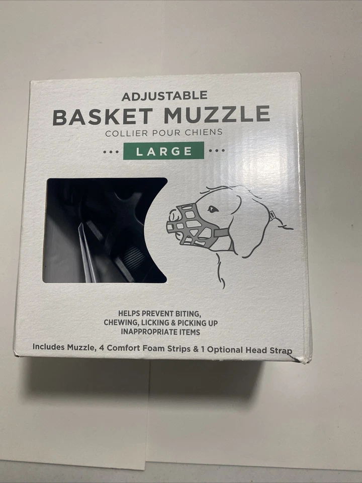 Top•Pata • Hocico para perro • Cesta ajustable • Ajuste suave y cómodo • L • Nuevo en caja Foto 1 de 1