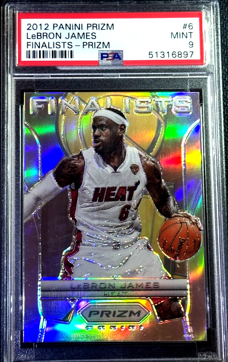 2012-13 Panini Prizm - LeBron James #6 for sale | eBay