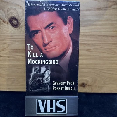 To Kill a Mockingbird (VHS, SEALED) * Buy 2 Get 1 Free - Bundle Shipping - Image 1 of 2