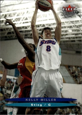2003 Ultra WNBA #38 Kelly Miller - Image 1 of 2