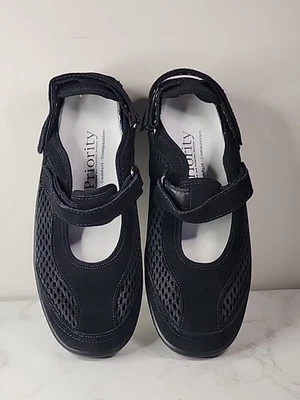 Orthofeet Sanibel Mary Jane Orthotic Shoes Women Size 8.5 B Wide - Image 1 of 4