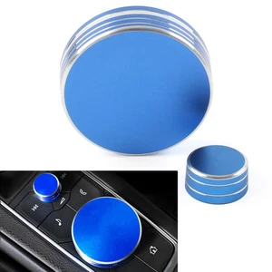 Cubierta de perilla de volumen de control central azul para Cadillac CT5 CT6 XT4 XT5 XT6 2019-20 - Imagen 1 de 10