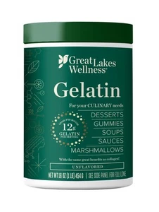 Beef Gelatin Powder for Culinary Needs - Perfect for Gummies, Marshmallows, D... - Picture 1 of 8