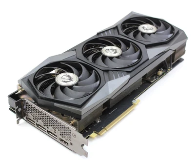 MSI GeForce RTX 3070 Ti Gaming X Trio Edition 8GB GDDR6 Graphics Card GPU - Image 1 of 4