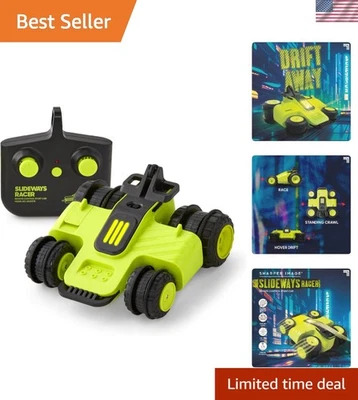 Coche de radiocontrol Corredor Slideways de alta velocidad - 3 modos, deriva de 90 grados y LED para niños 6+ Foto 1 de 4