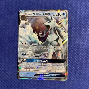 Alolan Ninetales GX 22/145 Sun & Moon Guardians Rising Holo - NM/Mint - Picture 1 of 5