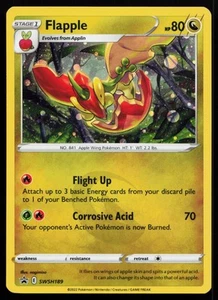 Flapple SWSH189 Cosmos Holo Sword & Shield Promo Cards Pokémon Card - Picture 1 of 2