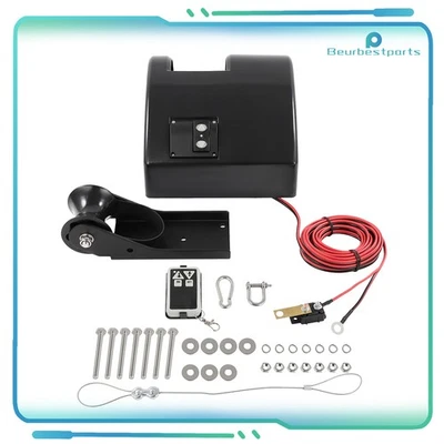 Saltwater Boat Electric Anchor Winch 25 LBS With Remote Wireless Control Marine - Image 1 of 4