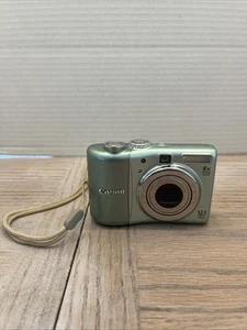 Canon PowerShot A1100 IS 12.1MP Digitalkamera grün GETESTET und funktionsfähig - Bild 1 von 9