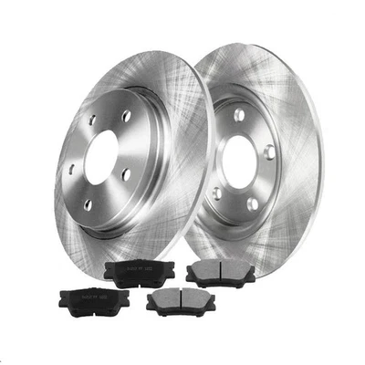 Задние дисковые диски и керамические тормозные колодки 5 зажимов для Lexus Es300h Es350 2013-2018 годов выпуска - Изображение 1 из 4
