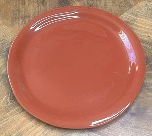 PAPRIKA Speiseteller 10,5" Vietri Italy Cucina Fresca Rot Gelb Terrakotta - Bild 1 von 2