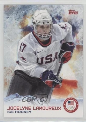 2014 Topps US Olympic & Paralympic Team and Hopefuls Jocelyne Lamoureux #53 - Image 1 of 2