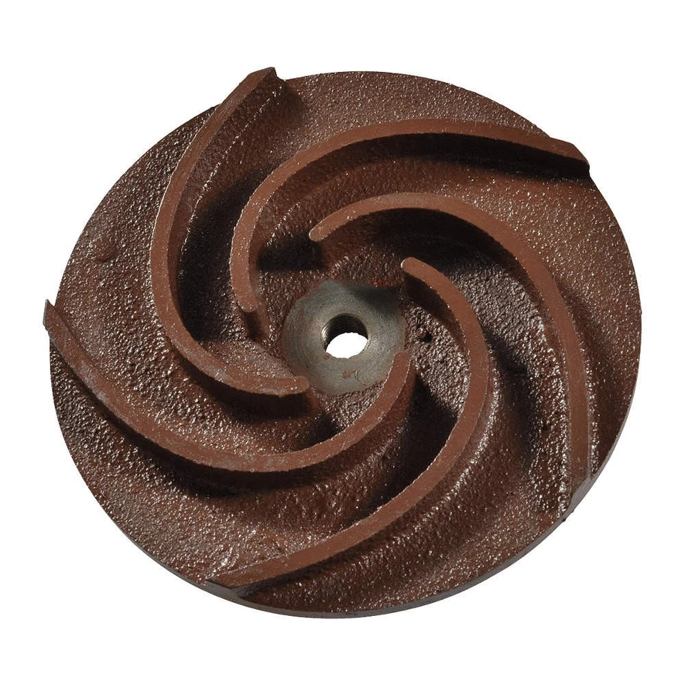 Impulsor DAYTON PP08002G, hierro fundido, 4 3/4 pulgadas de diámetro 23AT71 Foto 1 de 1