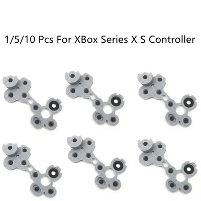 1/5/10Pcs Silicone Conductive Buttons Pads For XBox Series X S Controller g - Image 1 of 4