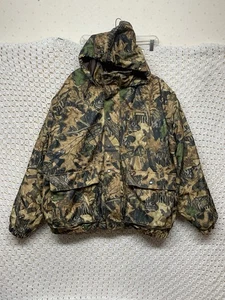 Remington 3 in 1 Jacket Coat Mens XL Liner Hunting Camo Camouflage Hooded - Picture 1 of 16