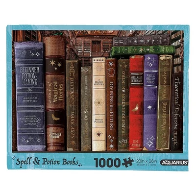 Spell and Potion Books 1000 Piece Jigsaw Puzzle - Image 1 of 3