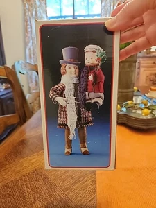 Vintage Porzellan Kurt S. Adler Bob Cratchit & Tiny Tim Weihnachtsschmuck 1983 - Bild 1 von 21