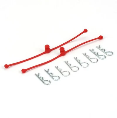 Du-Bro 2248 Red Body Klip Retainer (2-Pack) - Image 1 of 4