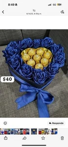 crochet flower bouquet - Picture 1 of 1