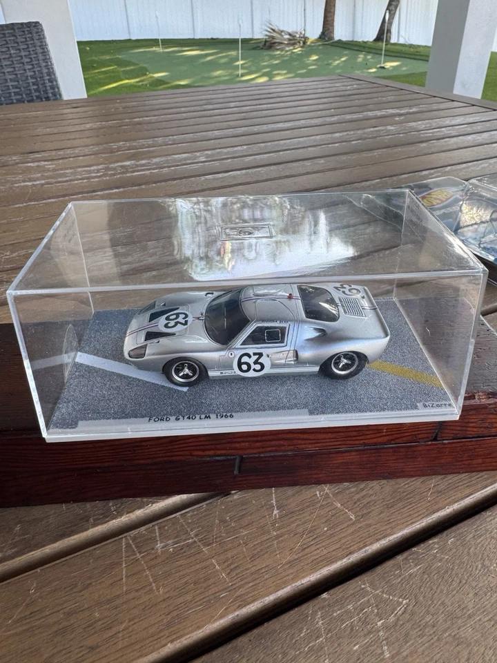 Bizarre 1966 Ford GT40 LM 1966 - RARE Silver - Vintage BZ032 - Image 1 of 4