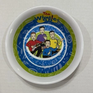 Vintage 2005 The Wiggles Trudeau Müslischale Melamin Kunststoff - Bild 1 von 4