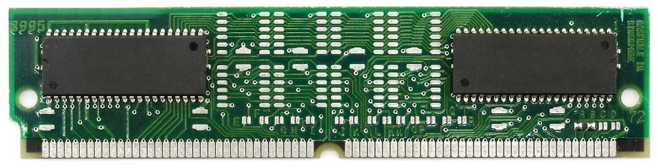 4MB Samsung EDO Memory Single-Sided 1Mx36 72-Pin PS/2 SIMM KM416C1204AJ-6 - Image 1 of 1