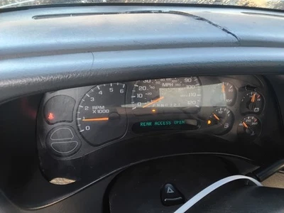 Chevrolet Tahoe 2006 OE velocímetro calibre clúster 72 k millas Foto 1 de 4