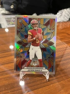 2024 Panini Mosaic - Jayden Daniel’s Mosaic Stained Glass Rookie Card 💎💎mint - Bild 1 von 7