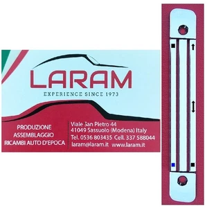 Mostrina riscaldamento cromata A.R.105/115 spider 70-82 e varie -Heater facia  - Picture 1 of 3