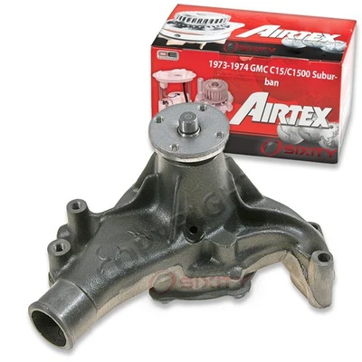 Airtex Engine Water Pump for 1973-1974 GMC C15 C1500 Suburban 5.0L 5.7L V8 gr - Image 1 of 4