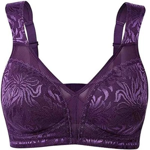 Womens Bras Sexy Full Cup Wireless Brassiere Lady Bralette Lingerie Underwear BH - Picture 1 of 11