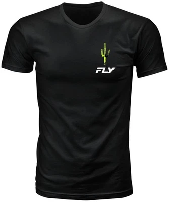 Fly Racing Desert Mens Short Sleeve T-Shirt Black - Image 1 of 2