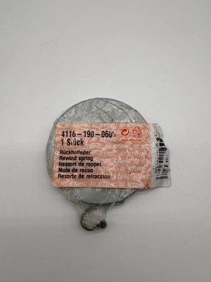 Stihl rewind spring 4116 190 0600 FS360 FS420 bushcutter NEW - Image 1 of 3