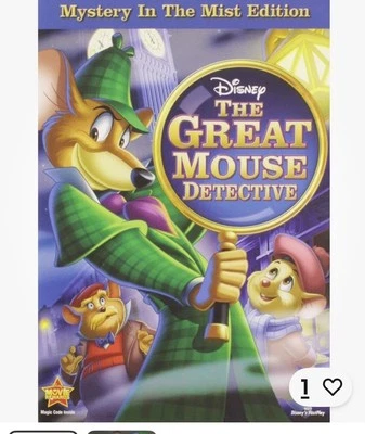 Disney's The Great Mouse Detective (DVD, 2010, Mystery In The Mist Edition) - Image 1 of 2