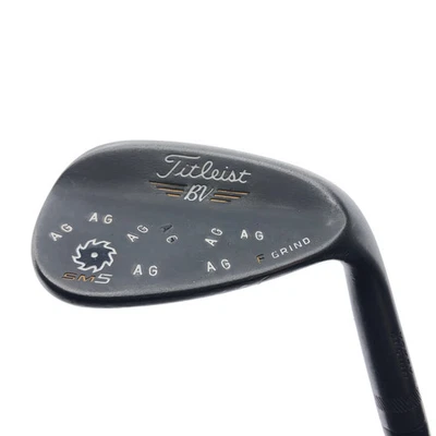 Gebrauchter Titleist Vokey SM5 Raw Black Gap Wedge / 52,0 Grad / Stiff Flex - Bild 1 von 4