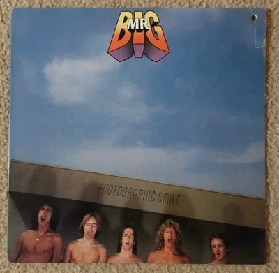 Mr. Big: Photographic Smile 1976 Arista Records WLP Promo Vinyl LP + OIS VG+/EX  - Image 1 of 4