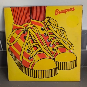 VARIOUS ARTISTS - BUMPERS ISLAND ARTISTS COMPILATION DOUBLE VINYL LP IDP1 EX/VG - Picture 1 of 11